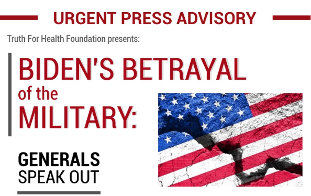 Virtual press conference ft. retired generals will expose Biden's 'deliberate' destruction of US military - LifeSite