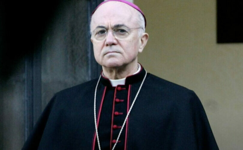 Αρχιεπίσκοπος Viganò: «Η παγκοσμιοποίηση θέλει να ιδρύσει το βασίλειο του Αντίχριστου στη γη»