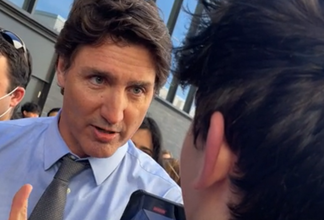 Justin Trudeau tells student critical of abortion to do more 'praying' on the topic - LifeSite