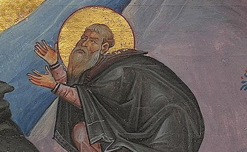 Апостол субботы. Икона Илариона Псковоезерского.