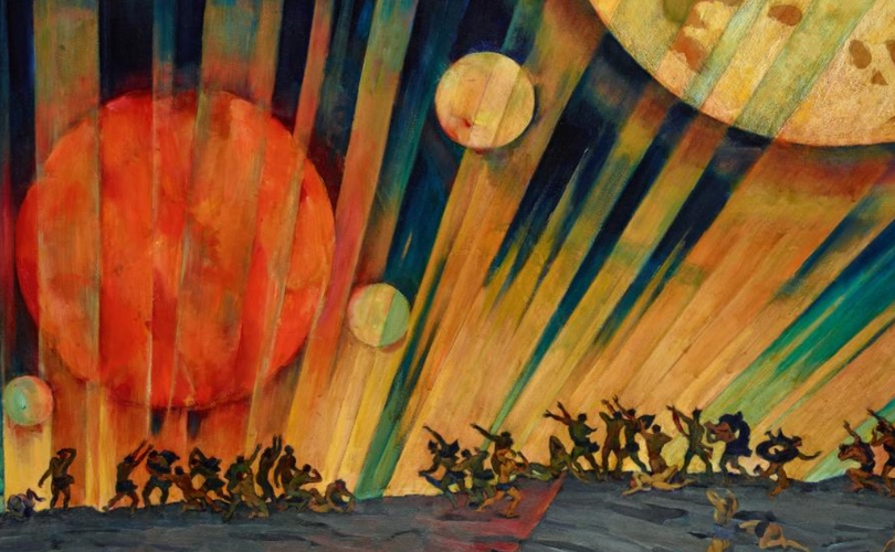 [Image: New-Planet-by-Konstantin-Yuon-1917.jpg]