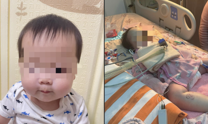 11-month-old baby boy dies after being forced to wear mask at Taiwan daycare 