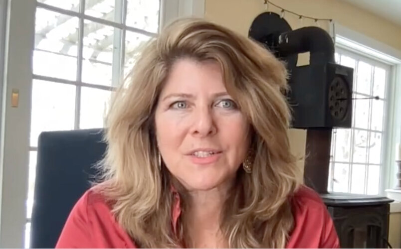 Naomi Wolf tells Tucker Carlson the evil of COVID shots forced her to turn to prayer