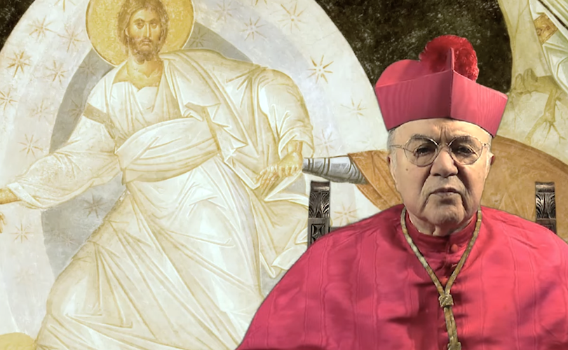 Archbishop Viganò: The soul of the Catholic people is summed up in the Rogation Days