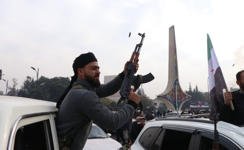 Christians suffering amid battles between jihadists, Kurds in Syria