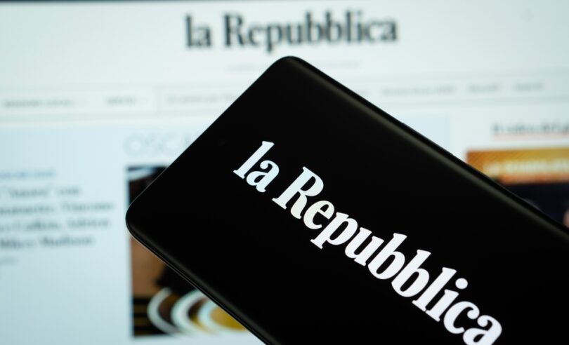 Pope Leo praises Italy’s top progressive newspaper on its 50th anniversary