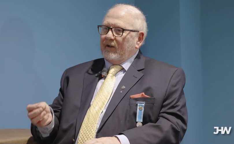 WATCH: Pope Leo’s former classmate denounces genetically manipulated COVID shots as ‘new sin’